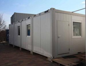 China Modular flat pack shipping container house factory