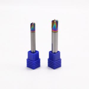 China Customized Carbide End Mill Cutters with DLC coating ,Like Inner R cutter, End Mill and Ball Mill factory
