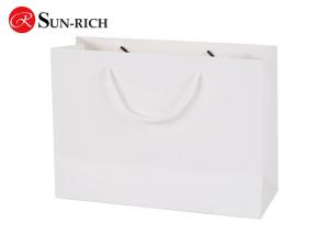 China Customized Paper Bags For Clothing Store Garments Package Bags factory