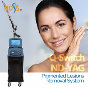 China Q Switched Nd Yag Laser  Picosure Laser Tattoo Removal Machine For Sale factory