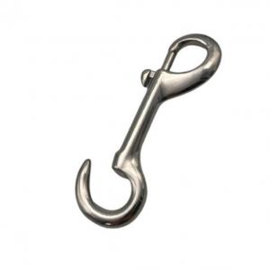 China Stainless Steel Malleable Iron Open Eye Bolt Snaps for OEM Acceptance and Standards factory