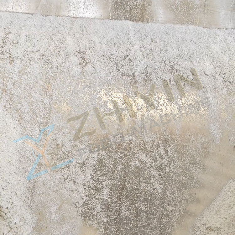 Stainless steel 304 material Emulsion Scraper Drying Machine Liquid Chemical Crystallization Drying Machine Steam Heating Drum Scraper Dryer