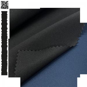 China Polyester Cotton Four Way Stretch TC Spandex Fabric for Hospital Uniform Anti Chlorine factory