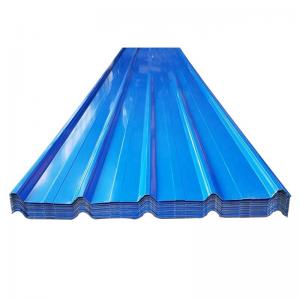 China Roof Tiles Corrugated Metal Aluminum Sheet Galvanized Corrugated Metal Roof Panels factory