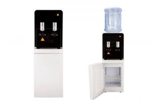 China UV Painting Touchless Bottled Water Dispenser ABS Plastics With 16L Refrigerator factory