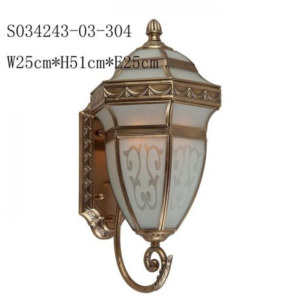 China Advanced outdoor lamp outdoor light outdoor light S034243 factory