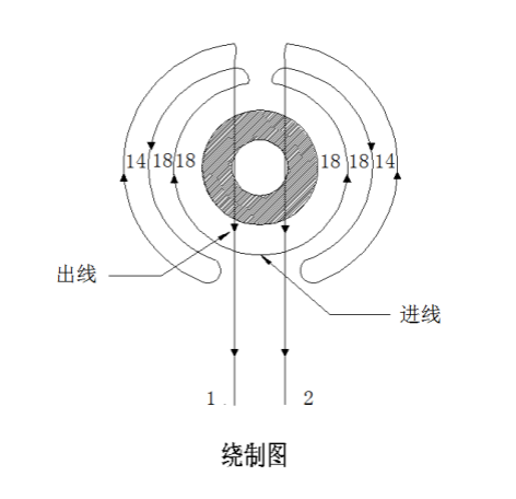 CS234060 Common Mode Chokes EMI Power Line Choke 29*26*15mm