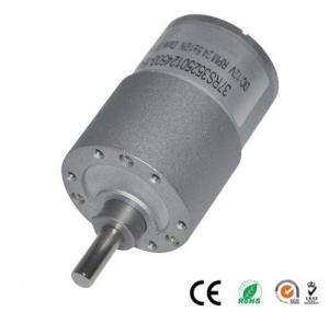 China 37mm 24V 12 Volt Gear Reduction Motor For Health Beauty Care Facilities factory