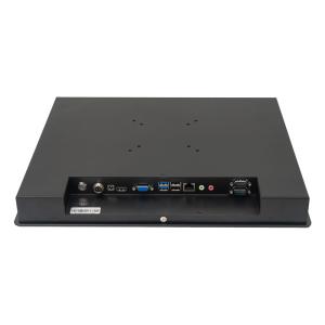 Intel J4125 Embedded Touch Panel PC With 1280*1024 Resolution