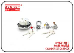 China 4HK1 700P Isuzu NPR Parts 8-98201216-1 8982012161 Car Lock Cylinder Set on sale