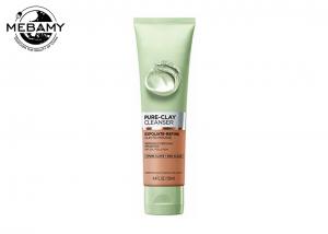 China Exfoliate Skin Care Facial Cleanser , Pure Clay Facial Cleanser Refine Skin Care factory