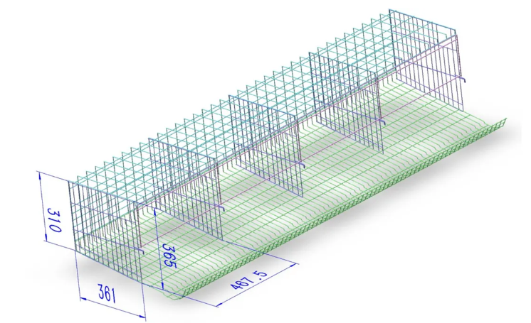 “A” Type Layer Cage Equipment