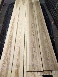 China Interior Decoration 0.5mm White Ash Wood Veneer Door Leaf Use on sale