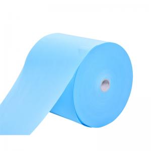 China Dyed Pp Spunbond Non Woven Fabric For Mattress Box Spring Cover In 70gram Jumbo Rolls on sale