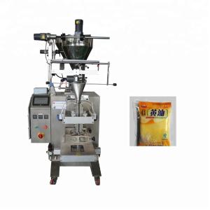 China 50ml - 1500ml Paste Packing Machine , High Precision Ketchup Packing Machine factory