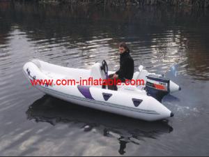 China inflatable boat trailer inflatable boat with outboard motor zodiac inflatable boat on sale