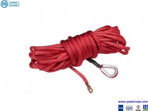 China 12mm x 30meters synthetic winch rope for 4x4/ATV/UTV/SUV/offroad recovery factory