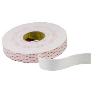 China 3M 4945 1.1mm Thickness White Acrylic Foam Tape Double Sided  Tape on sale