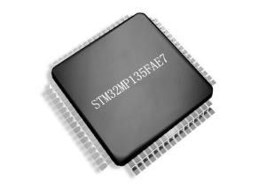 China 32Bit Microcontroller Chip STM32MP135FAE7 Arm Cortex A7 Microcontroller MCU 1GHz on sale