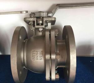 China Side Entry BS 5159 Full Bore Ball Valve Renewable Seat HF Floating Gear Worm factory