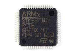 China Stm32f103rct6 Mcu Microcontroller Unit Arm Microcontroller Ic 32bit factory