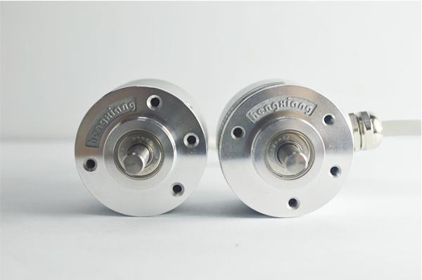 China SJ38 Single Turn Gray Code Encoder , Parallel Output Mechanical Absolute Encoders 512 Ppr 9 Bit factory