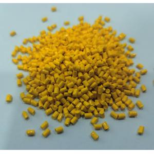 China Polyethylene Yellow Masterbatch factory