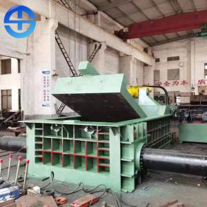 China 500*500mm Bale Size Scrap Metal Recycling Machine And Baling Machine on sale