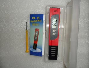 China Top Selling High Accuracy Hydroponics and Aquarium Digital Pen Type PH Meter Portable Water Meter Tester factory