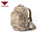 600D Waterproof Polyester Tactical Military Backpack for Man FCC SGS