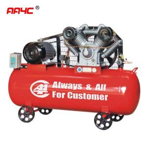 China 30 60 80 Gallon Air Compressor Horizontal Piston Reciprocating Direct Drive High Pressure Air Source factory