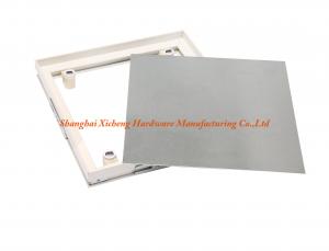 China Durable PVC Access Panel With PVC Frame By Magnets , Galvanized Steel PVC Door factory
