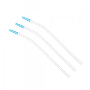 China Disposable Saliva Ejector Parts , Surgical Suction Tips Dental For Dental Procedures factory