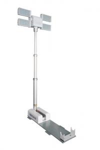 China Telescoping Outdoor Light Tower 2200mm Pole 4 Led Light Tower factory