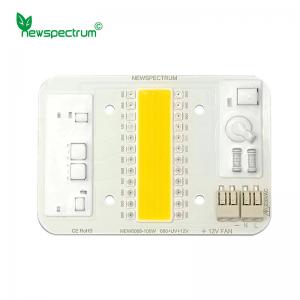 China 100W Ac Cob Led Plant Growth Light AC 220V 100W Unmanned Driving Solderless factory