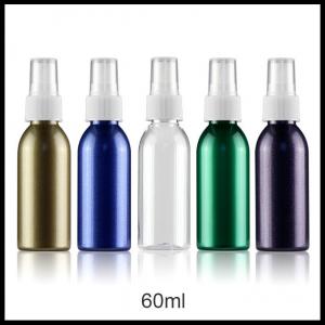 China Plastic Perfume Essential Oil Spray Bottles Empty Cosmetic Container 60ml Durable factory
