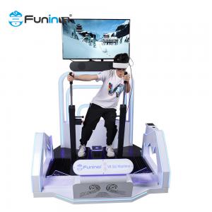 China Amusement Park Ski Machine Simulator Ski Game Machine Vr Ski Simulator on sale