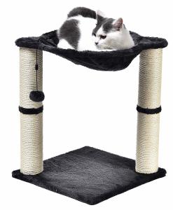 China Natural Jute Fiber Cat Scratching Post And Hammock Durable Fashionable Design on sale