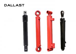 China Customized FEE Double Rod Hydraulic Cylinder Double Acting  ISO9001 Certification factory