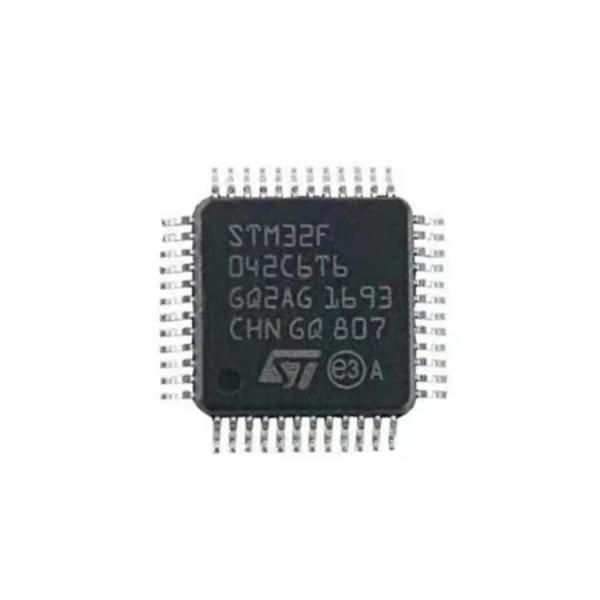 China STM32F042C6T6 STM32F042 Electronic IC Components Professional Integrated Circuit Chip factory