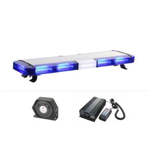 Buy cheap Waterproof Warning Emergency LED Light Bar With Speaker & 100W Siren from wholesalers