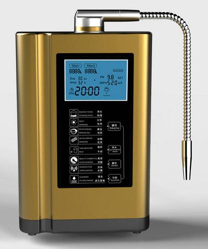 China AC220V Home Water Ionizer With 3.8 inch LCD Colorful Screen 50Hz factory