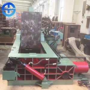 China 135T Pressure Scrap Metal Baler Materials Box 1400*800*700mm factory