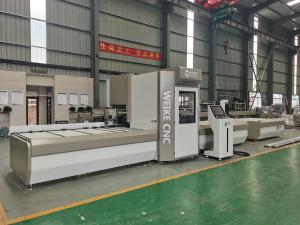 China Aluminum Window Profile Cutting Machine 45 / 90 Degree on sale