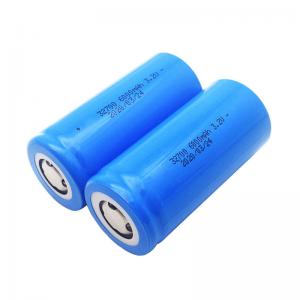 China 3.2v 6Ah Cylindrical Lifepo4 Cells For Golf Cart Electric Wheelchair factory