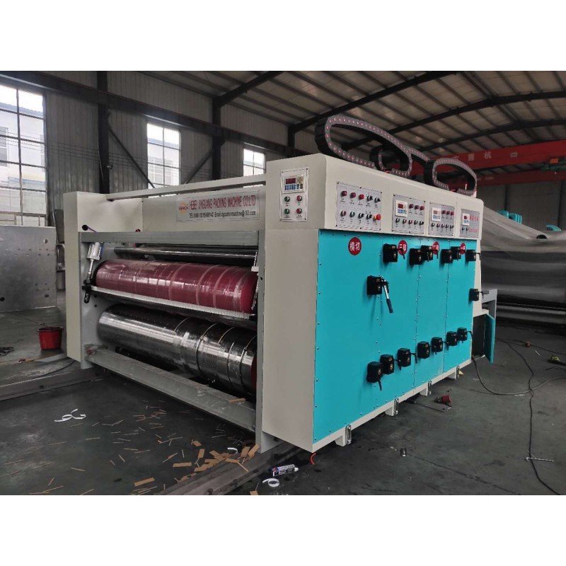 Vegetable Fruit 25kw Corrugated Box Printing Machine