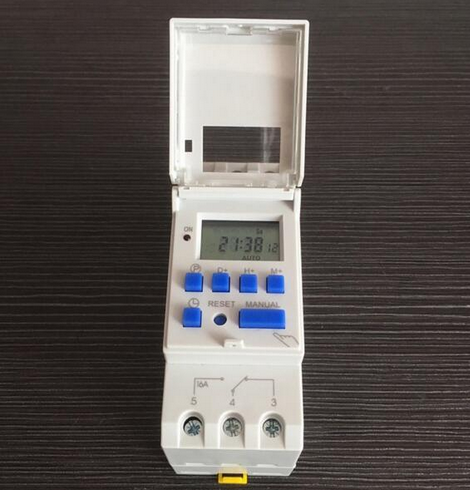 AHL15A DC 12V 16A Programmable Digital Timer Relay Switch