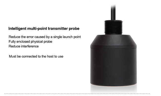 2 Channels Intelligent Split Ultrasonic Level Gauge