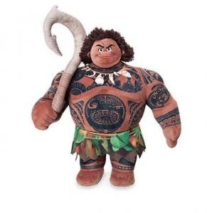 Original Disney Plush Toys Moana Maui Medium beauty soft toy doll