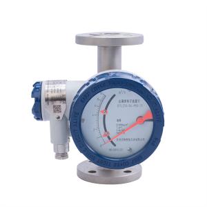 Buy cheap Intelligent Anti-Corrosion Metal Tube Rotor Flow Meter/Metal Tube Float Flow from wholesalers